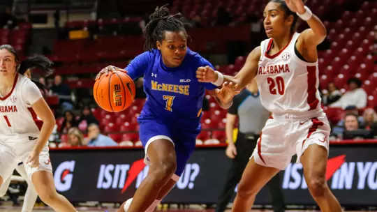 McNeese at Alabama — Photo